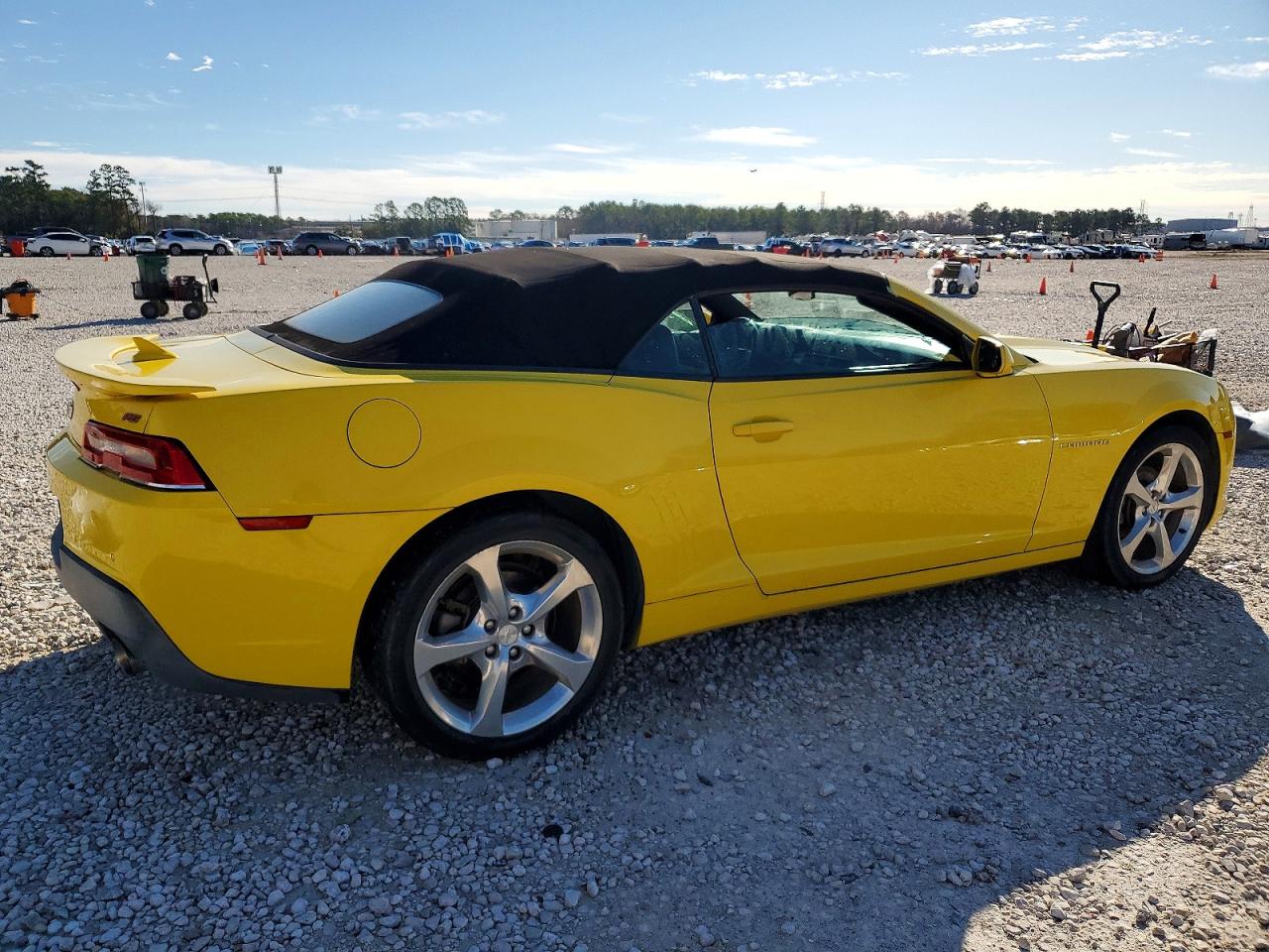 2015 CHEVROLET CAMARO photo 5