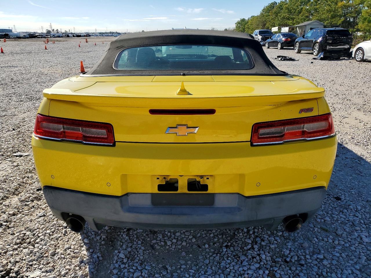 2015 CHEVROLET CAMARO photo 11
