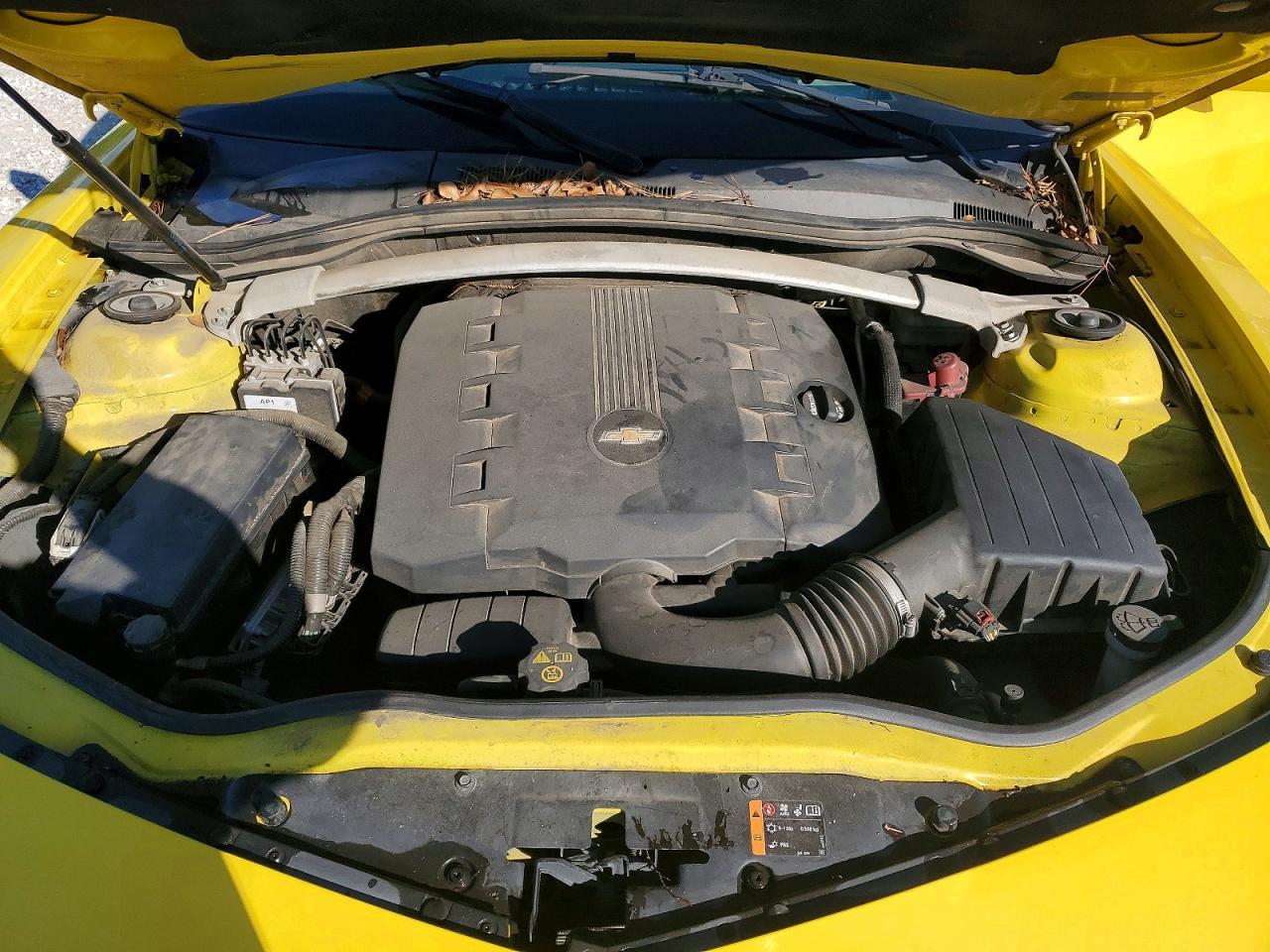 2015 CHEVROLET CAMARO photo 21