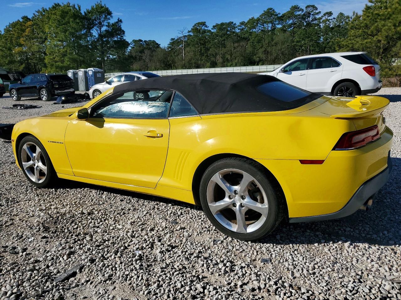 2015 CHEVROLET CAMARO photo 3