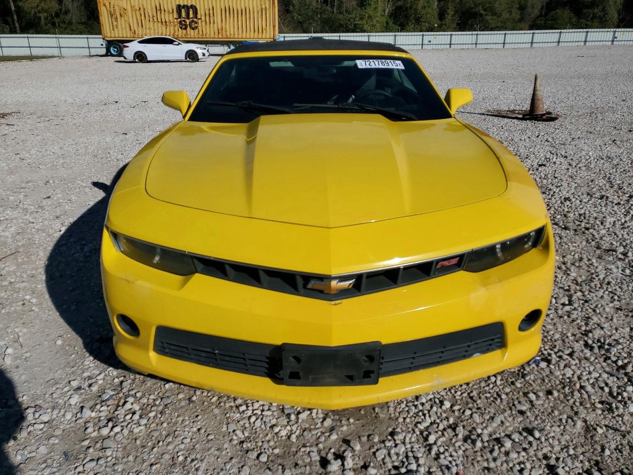 2015 CHEVROLET CAMARO photo 9