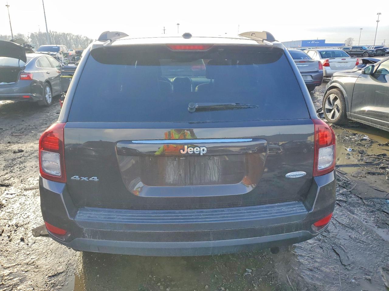 2014 JEEP COMPASS LATITUDE photo 11