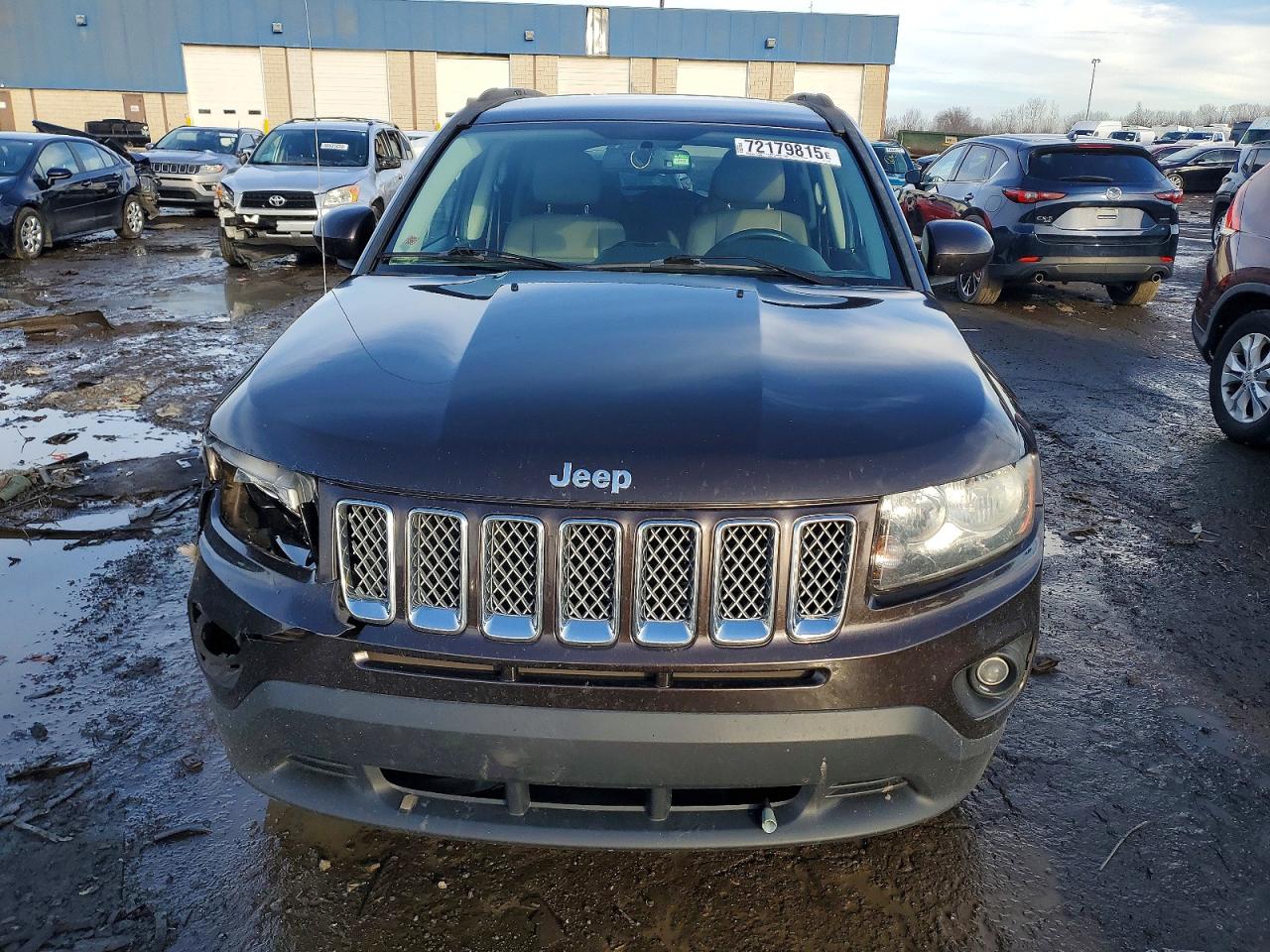 2014 JEEP COMPASS LATITUDE photo 9