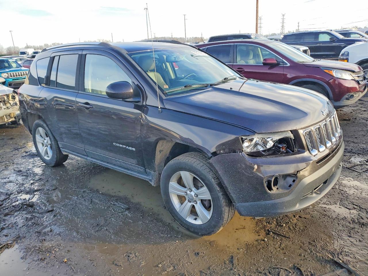 2014 JEEP COMPASS LATITUDE photo 7