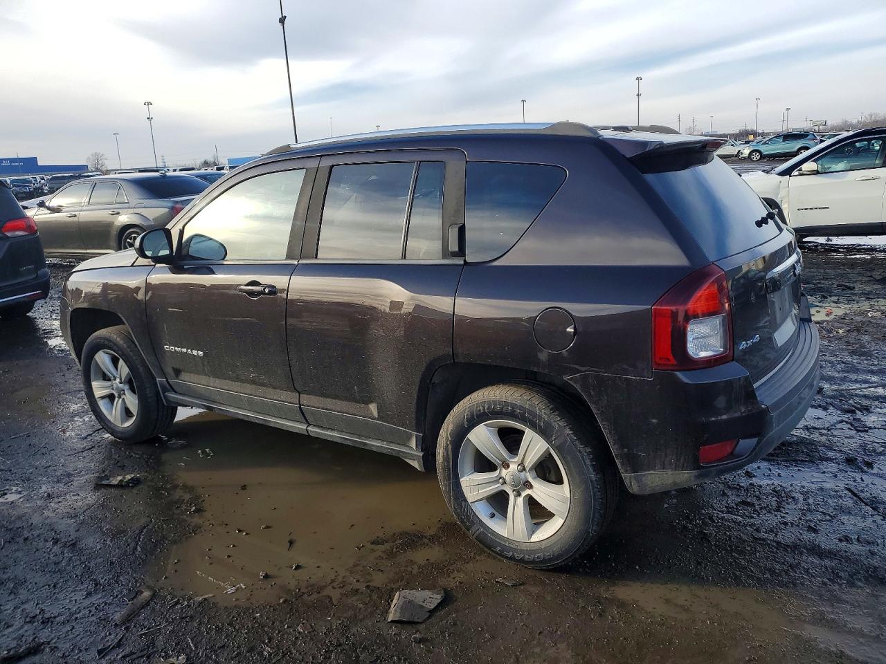 2014 JEEP COMPASS LATITUDE photo 3