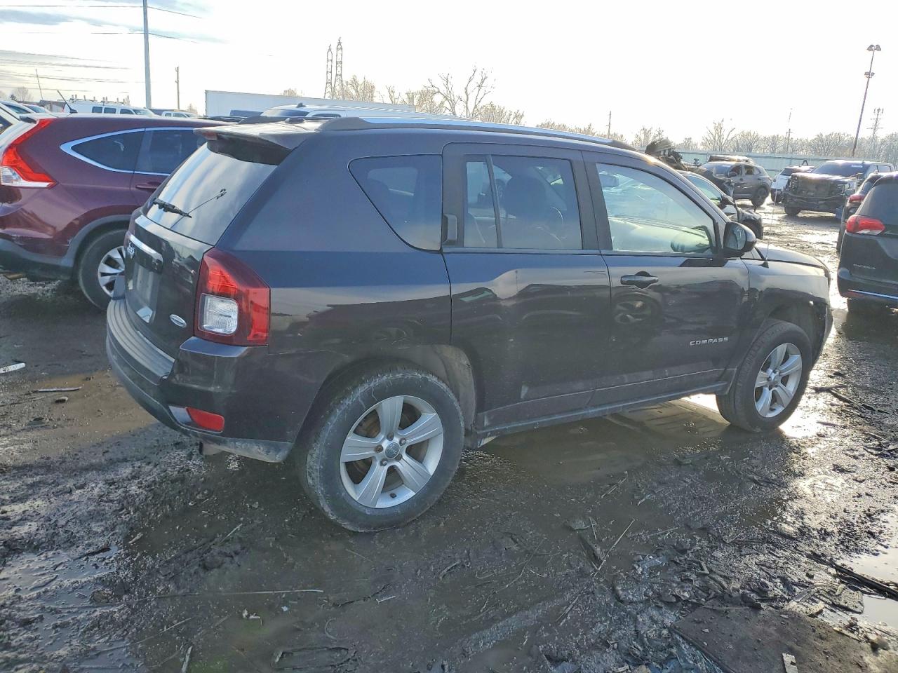 2014 JEEP COMPASS LATITUDE photo 5