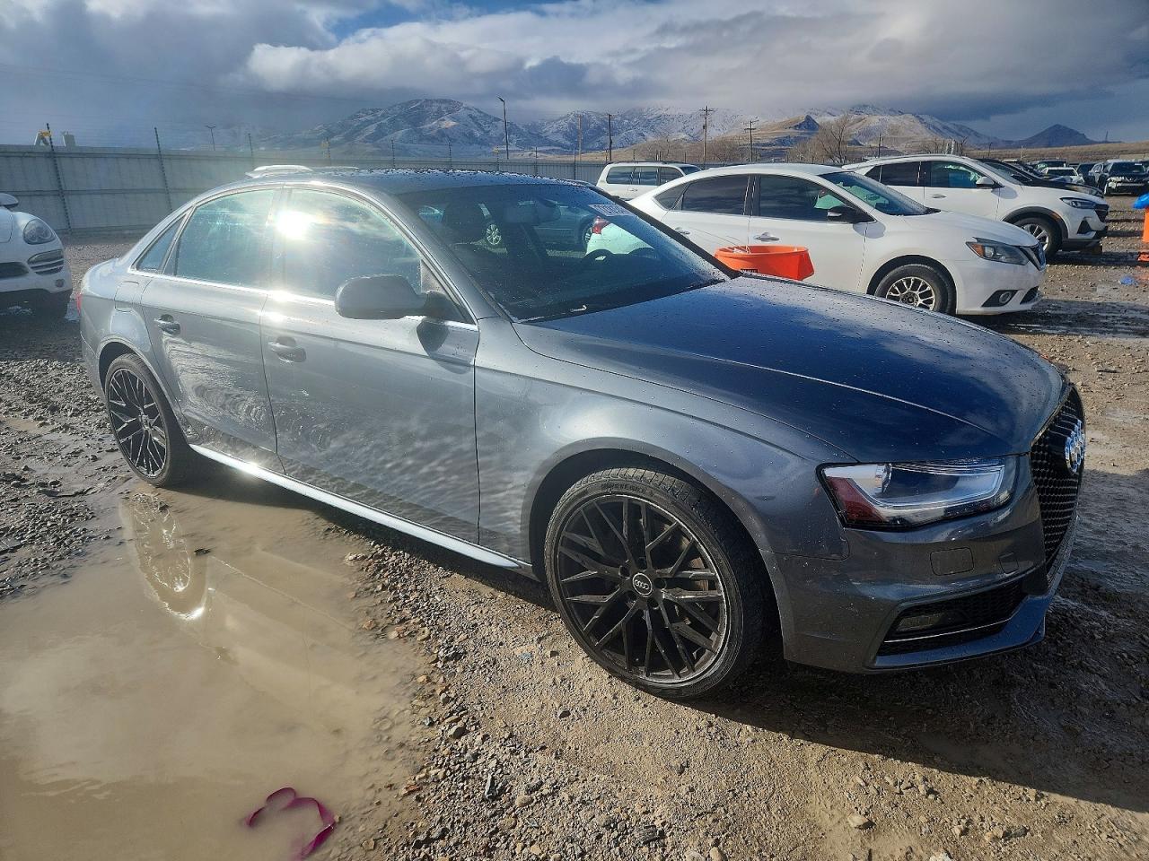 2014 AUDI A4 PREMIUM PLUS photo 7