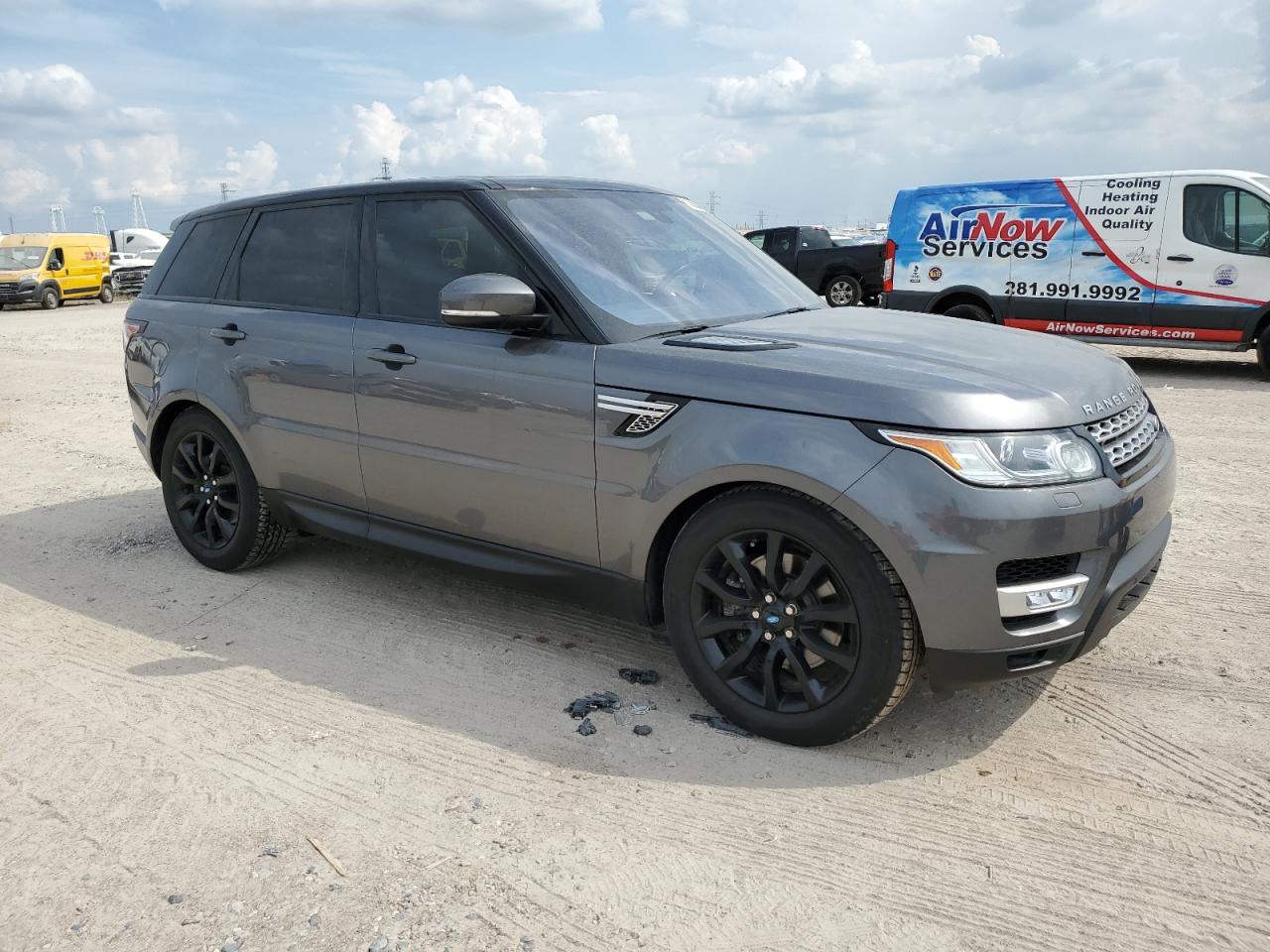 2016 LAND ROVER RANGE ROVER SPORT HSE photo 7