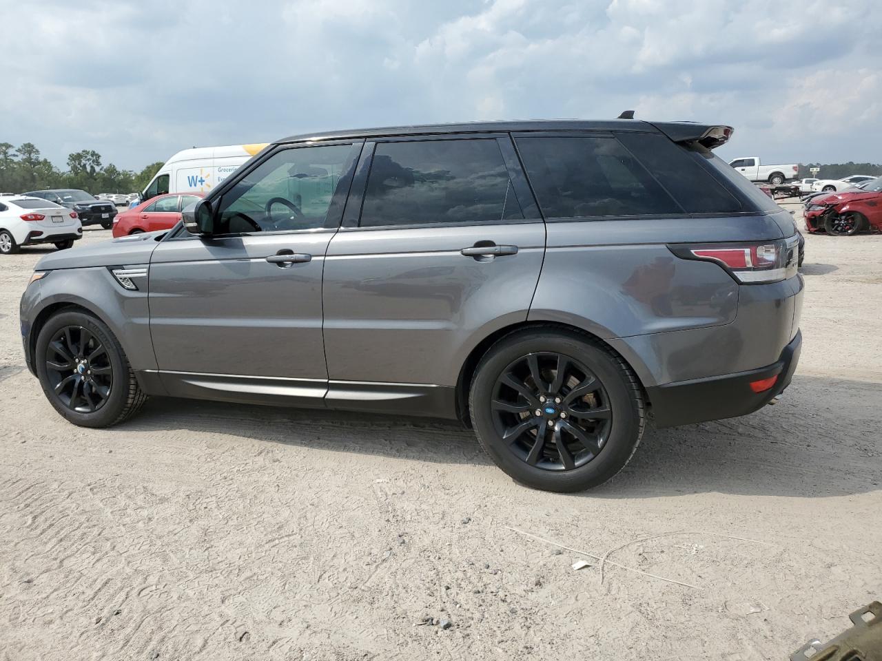 2016 LAND ROVER RANGE ROVER SPORT HSE photo 3
