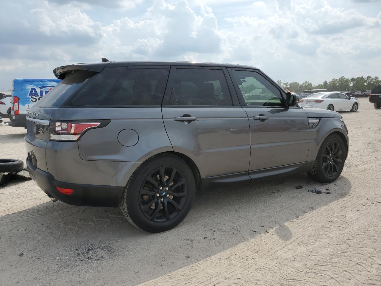 2016 LAND ROVER RANGE ROVER SPORT HSE photo 5