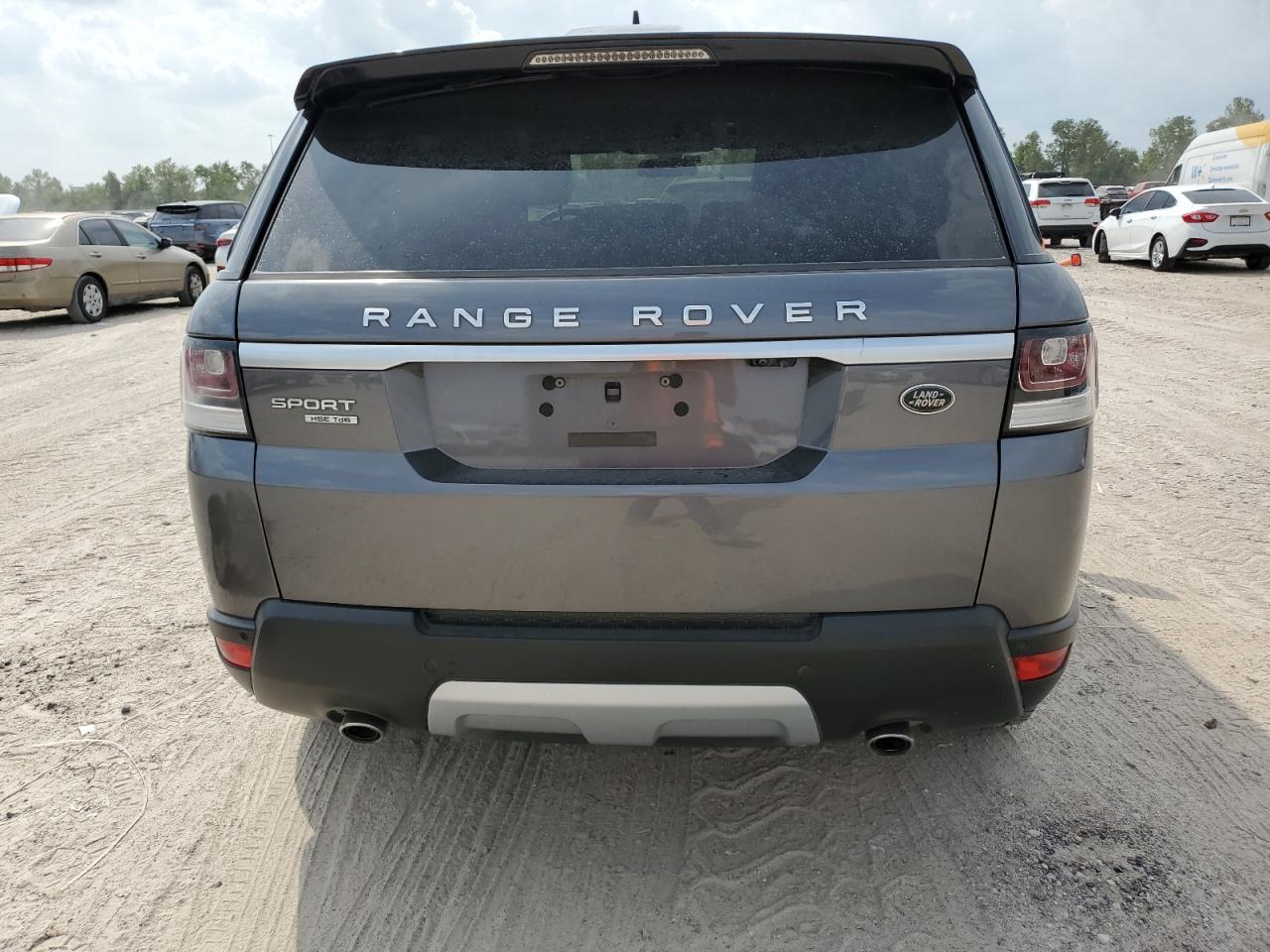 2016 LAND ROVER RANGE ROVER SPORT HSE photo 11