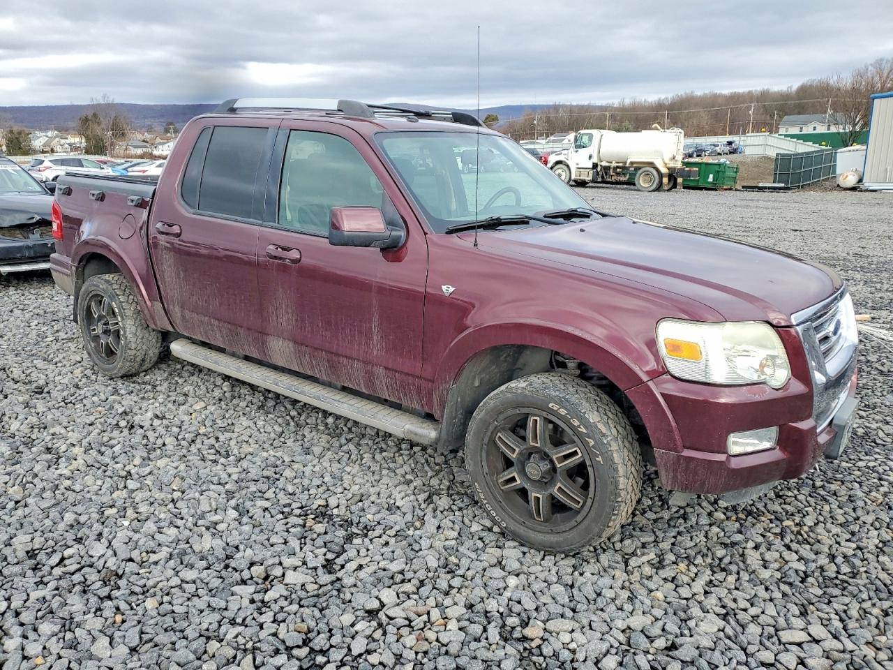 2007 FORD EXPLORER SPORT TRAC LIMITED photo 4
