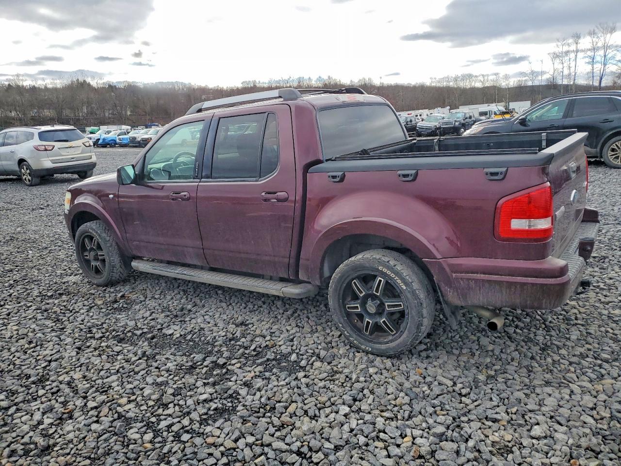 2007 FORD EXPLORER SPORT TRAC LIMITED photo 2
