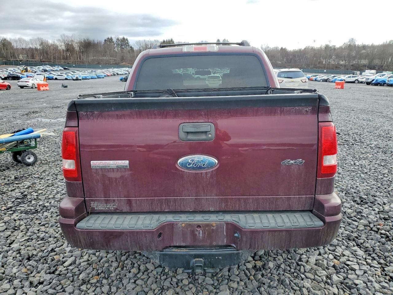 2007 FORD EXPLORER SPORT TRAC LIMITED photo 6
