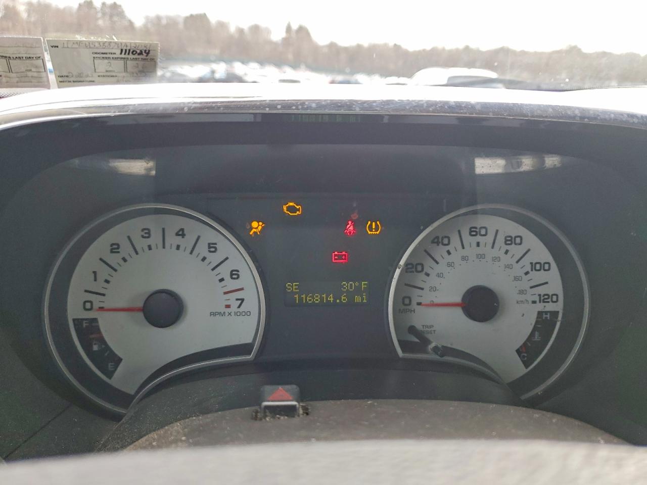 2007 FORD EXPLORER SPORT TRAC LIMITED photo 9