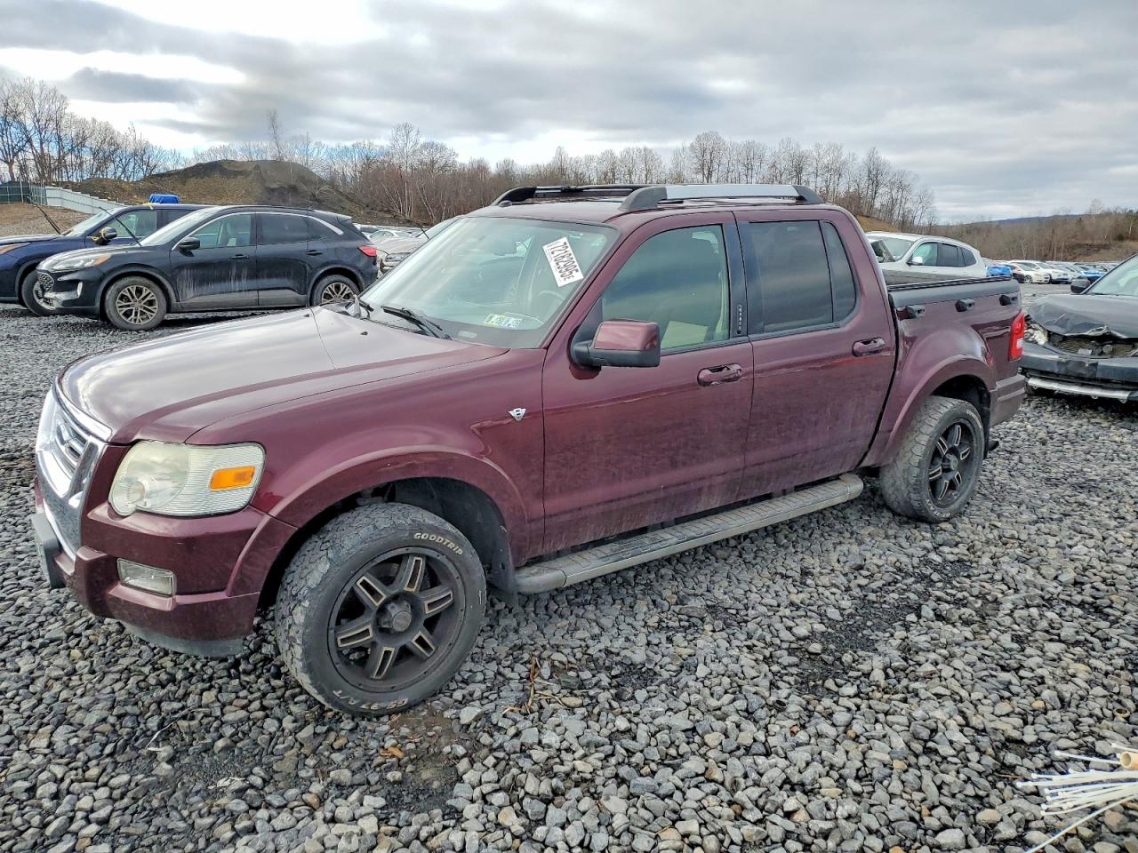 2007 FORD EXPLORER SPORT TRAC