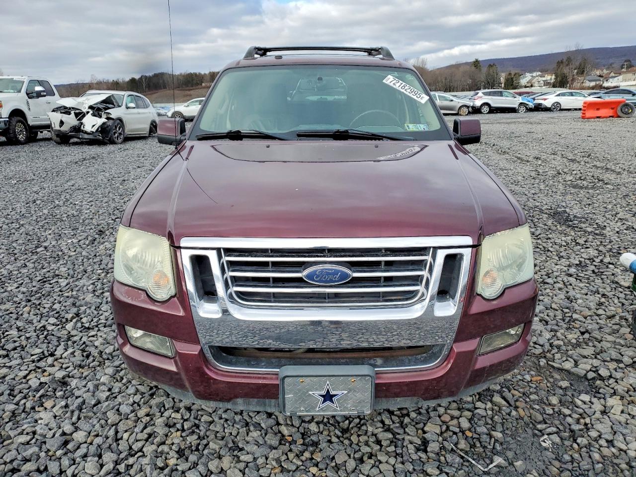 2007 FORD EXPLORER SPORT TRAC LIMITED photo 5