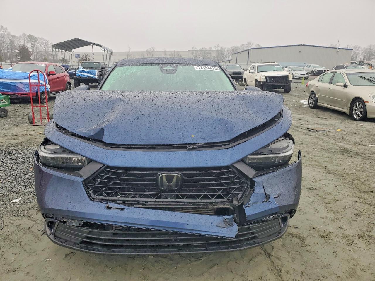 2024 HONDA ACCORD EX photo 13