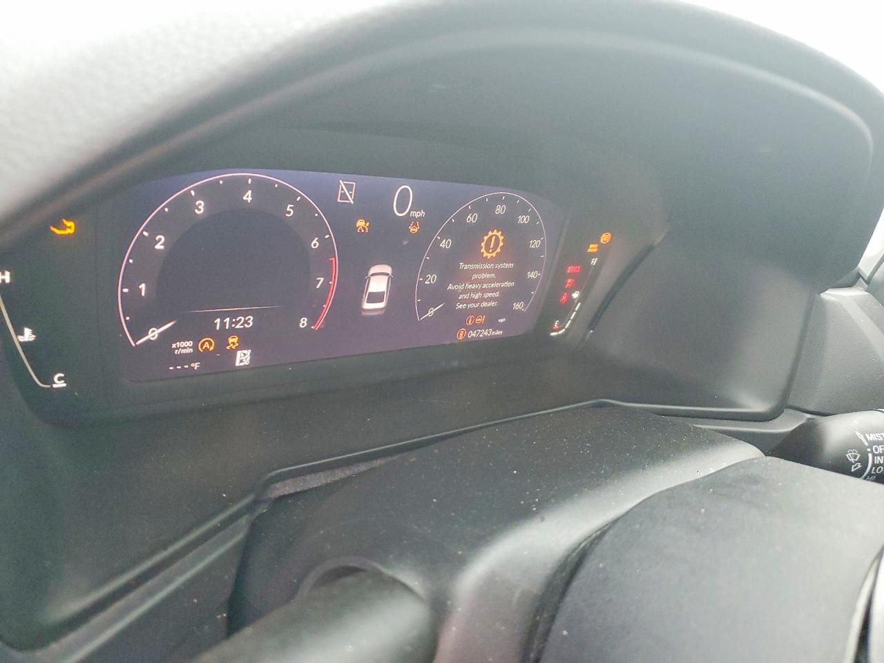 2024 HONDA ACCORD EX photo 25