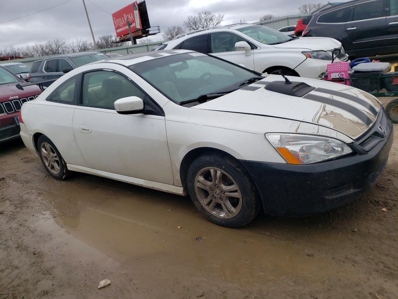 2006 HONDA ACCORD photo 4