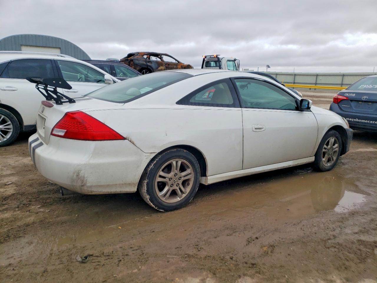 2006 HONDA ACCORD photo 3