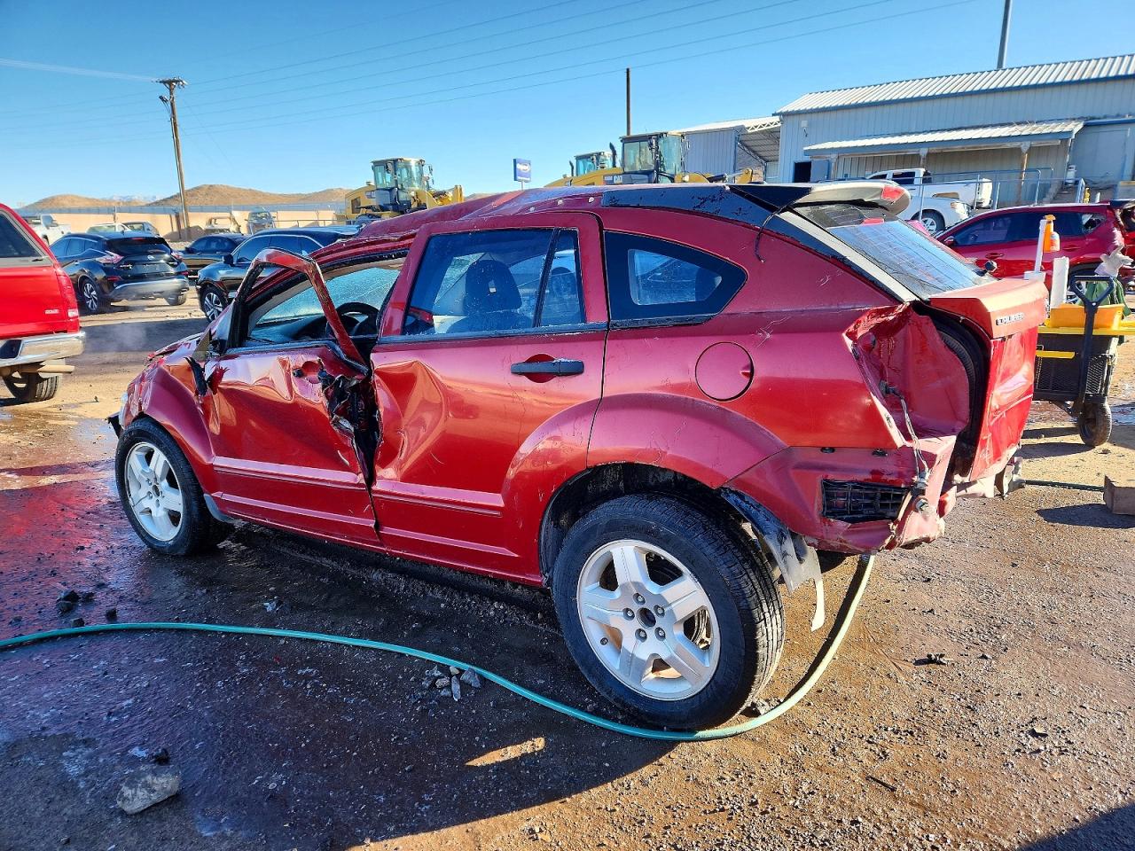 2008 DODGE CALIBER SXT photo 3
