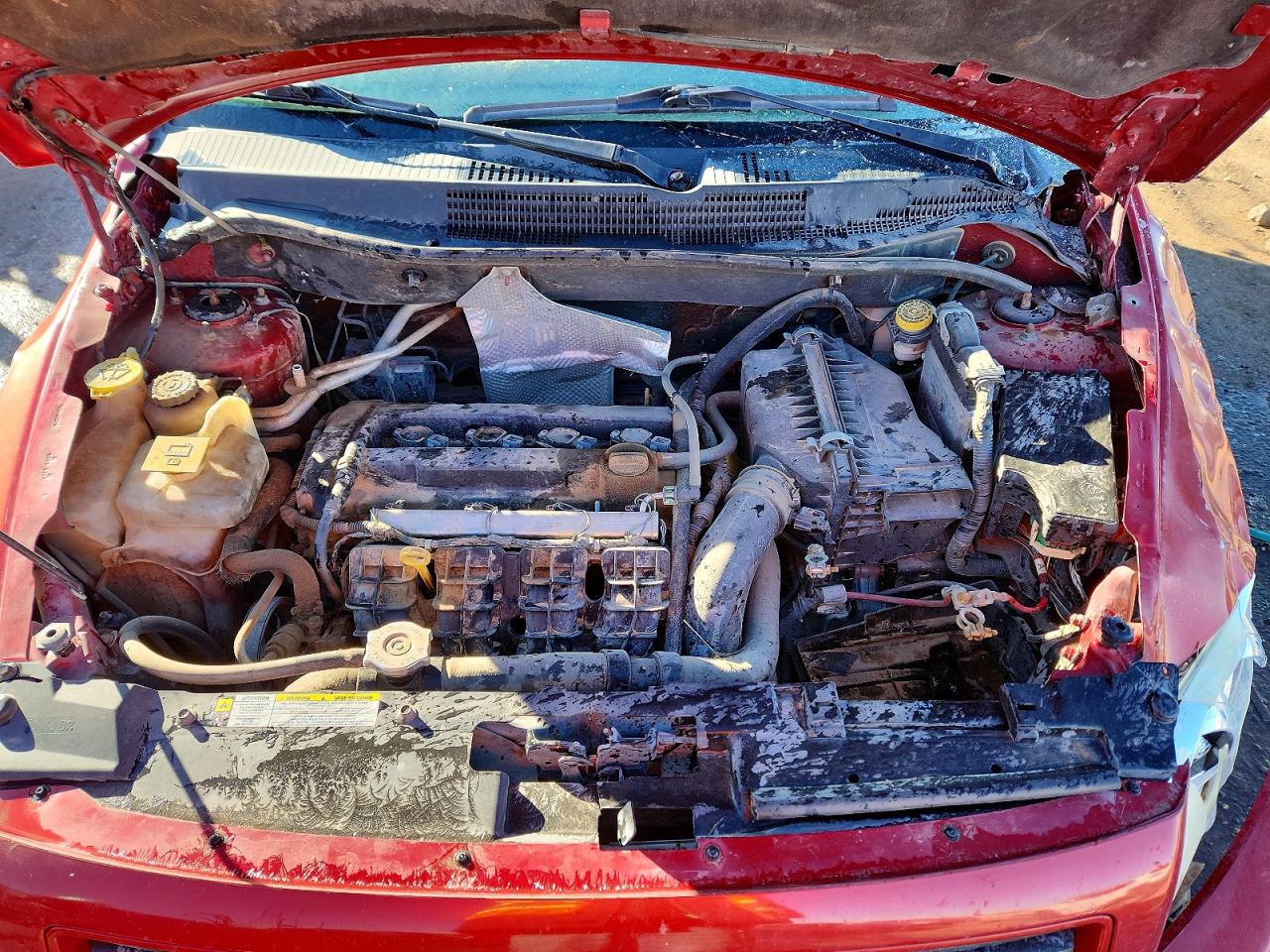 2008 DODGE CALIBER SXT photo 21