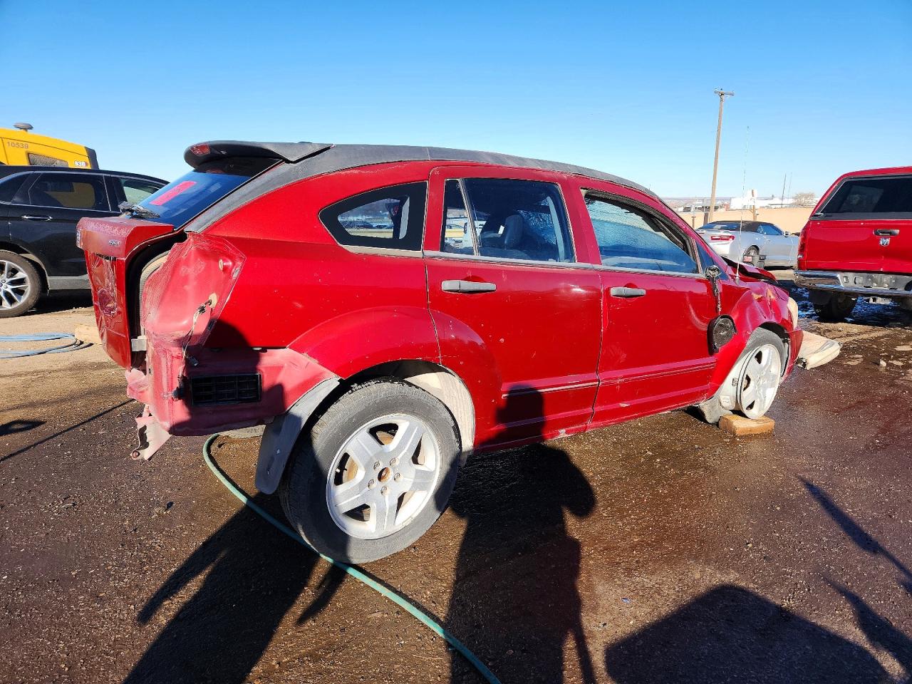 2008 DODGE CALIBER SXT photo 5
