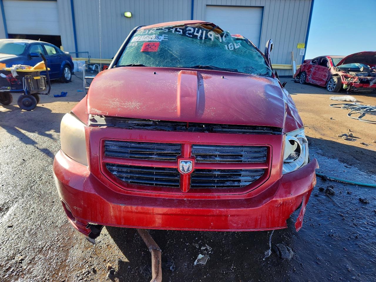 2008 DODGE CALIBER SXT photo 9