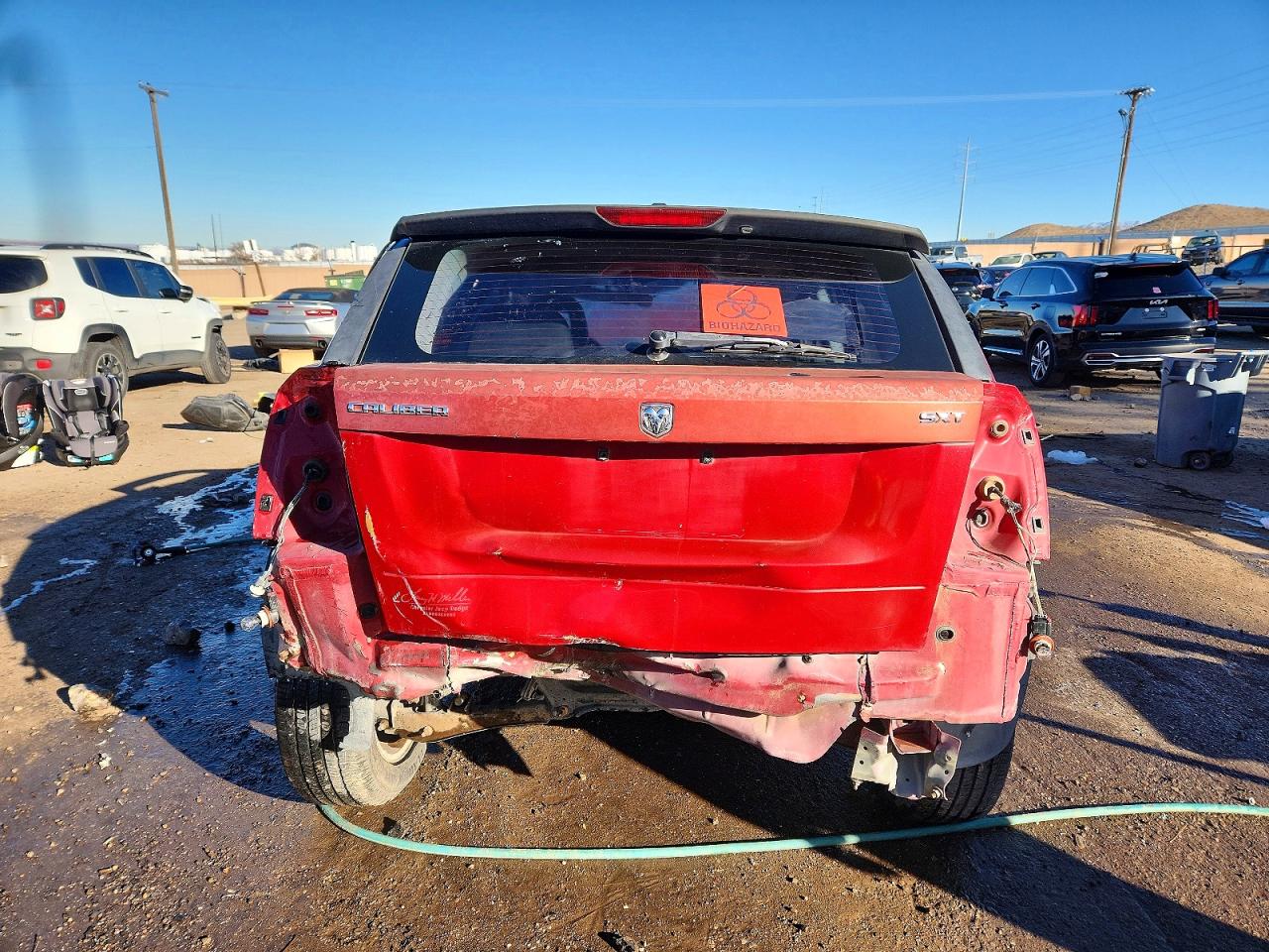 2008 DODGE CALIBER SXT photo 11