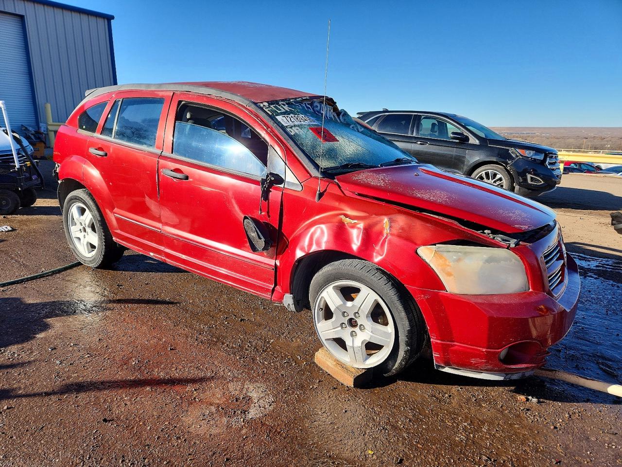 2008 DODGE CALIBER SXT photo 7