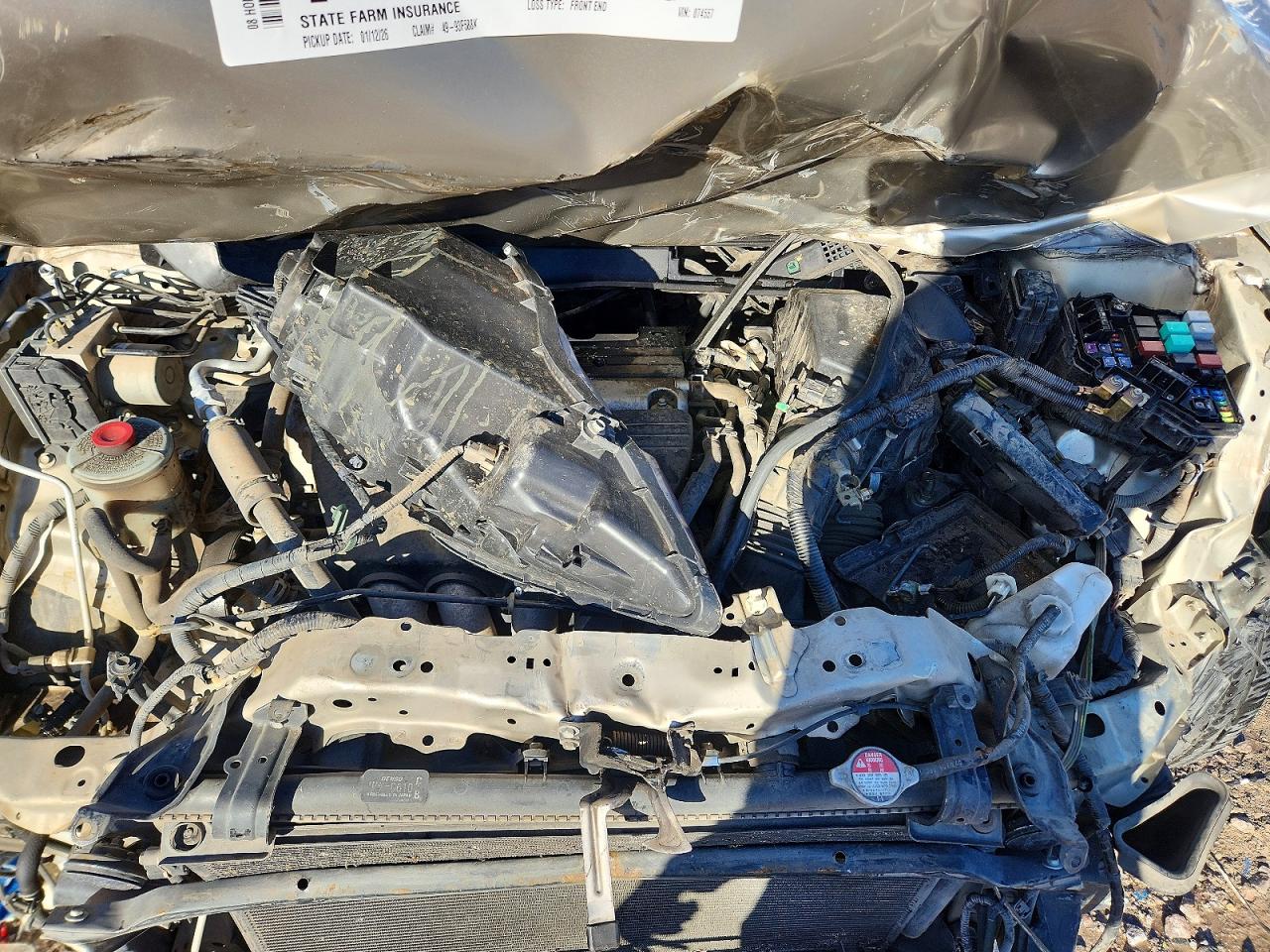 2008 HONDA CR-V EXL photo 12