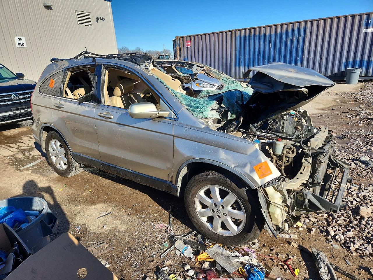 2008 HONDA CR-V EXL photo 4
