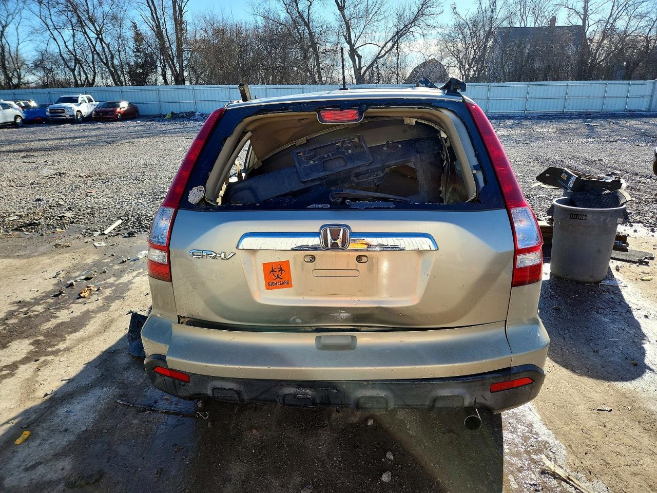 2008 HONDA CR-V EXL photo 6