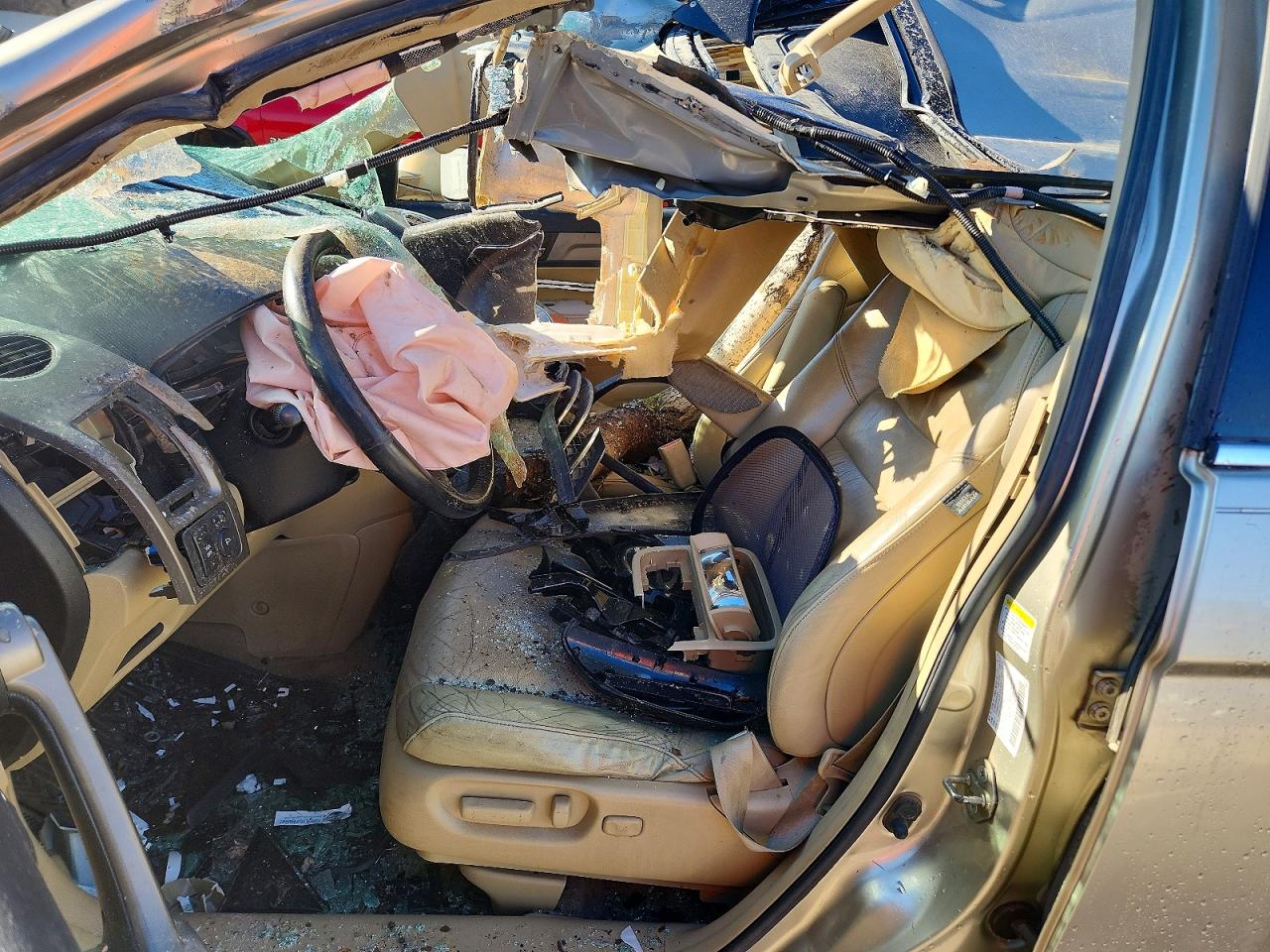 2008 HONDA CR-V EXL photo 7