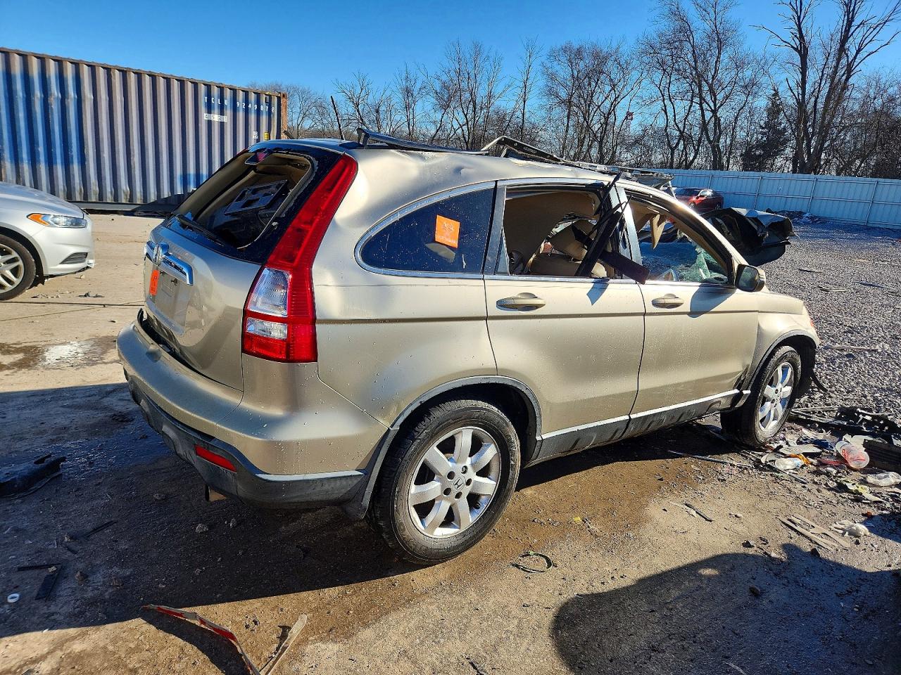 2008 HONDA CR-V EXL photo 3