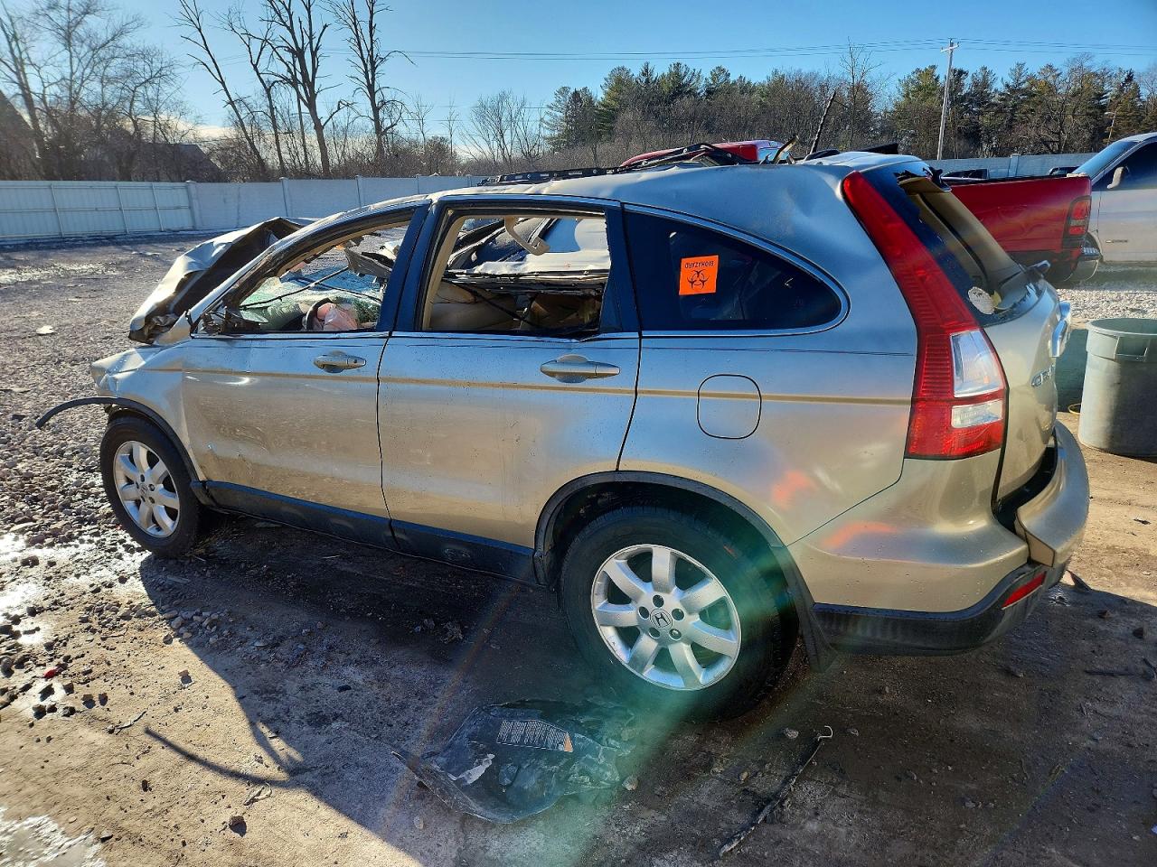 2008 HONDA CR-V EXL photo 2