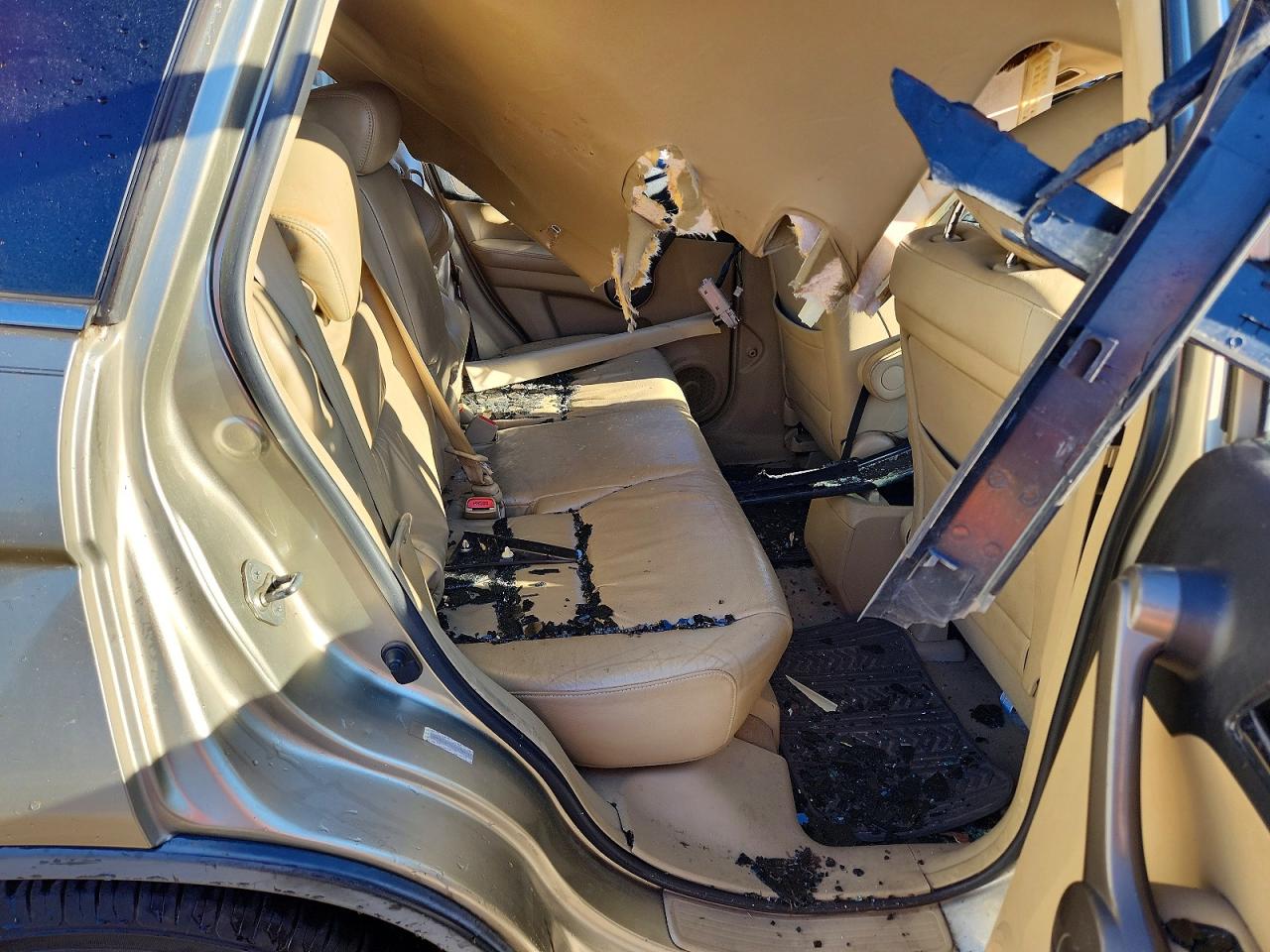 2008 HONDA CR-V EXL photo 11