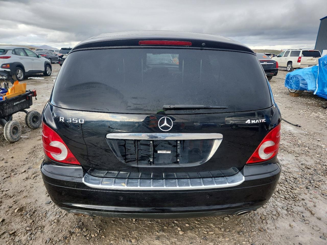 2009 MERCEDES-BENZ R 350 4MATIC photo 11