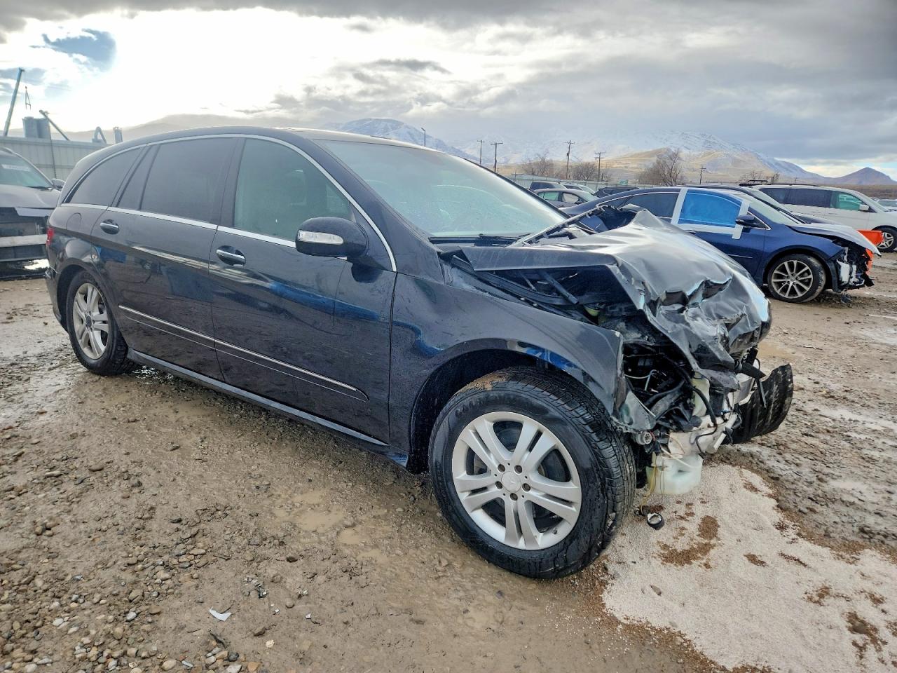 2009 MERCEDES-BENZ R 350 4MATIC photo 7