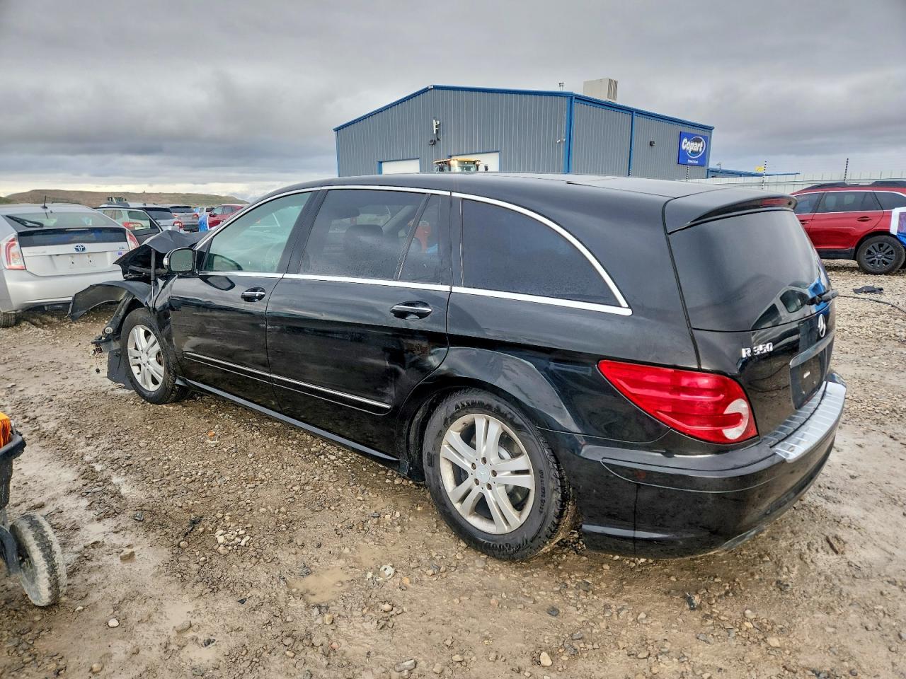 2009 MERCEDES-BENZ R 350 4MATIC photo 3