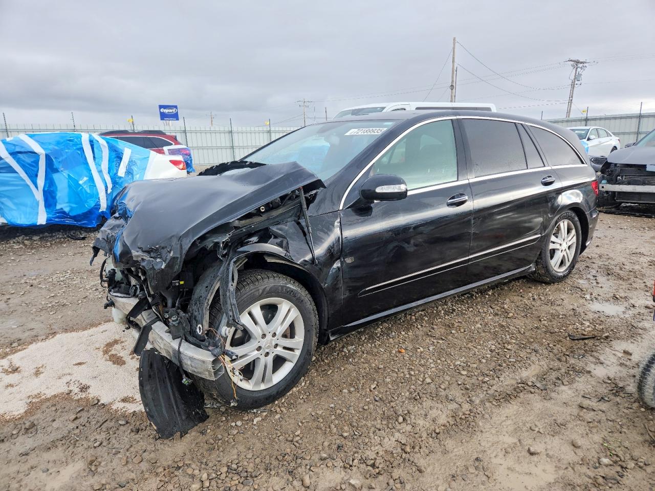 2009 MERCEDES-BENZ R