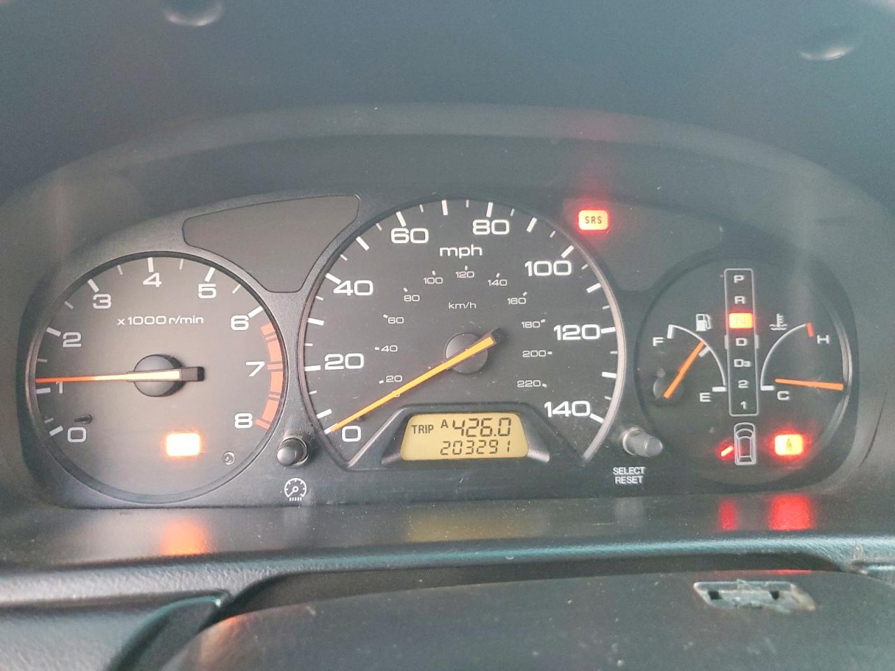 2000 HONDA ODYSSEY LX photo 17