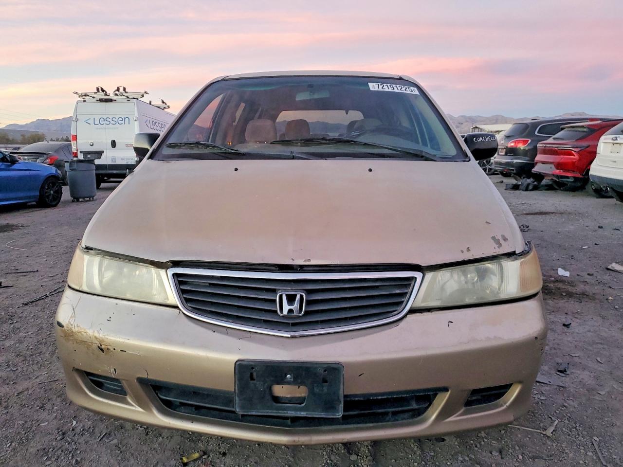 2000 HONDA ODYSSEY LX photo 9