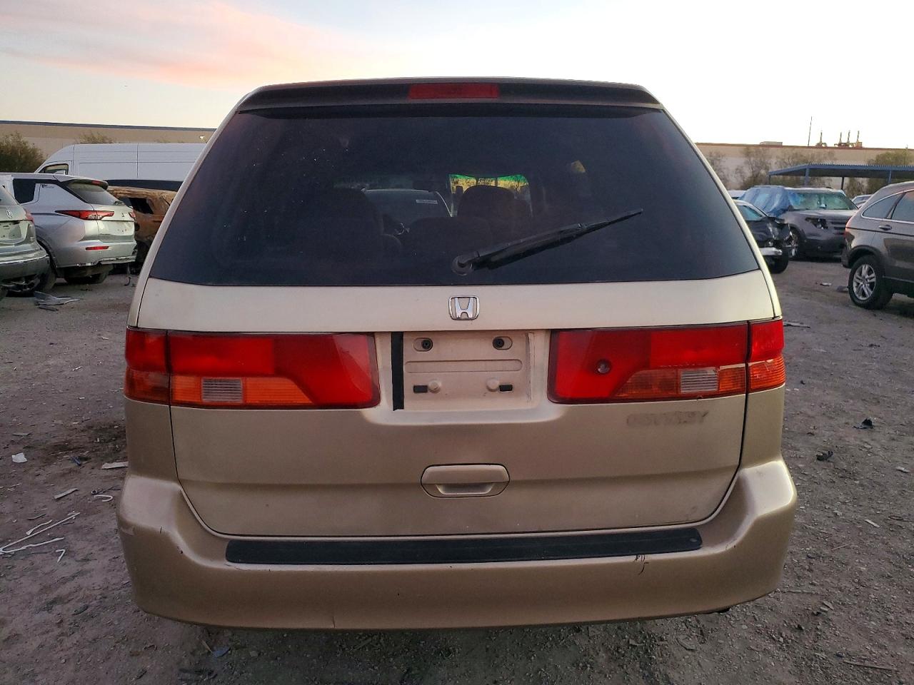 2000 HONDA ODYSSEY LX photo 11