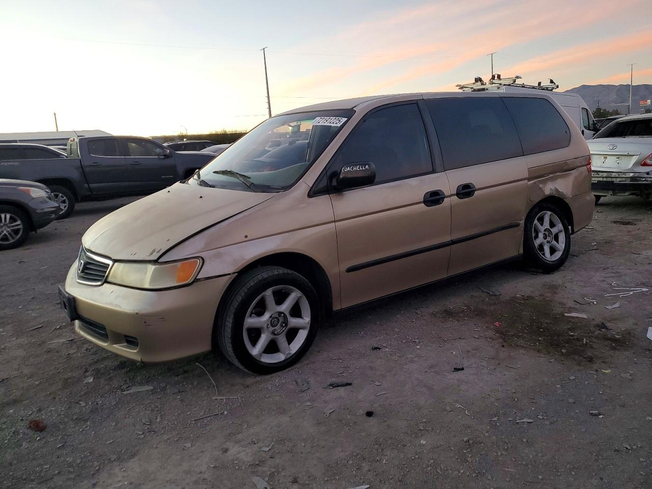 2000 HONDA ODYSSEY