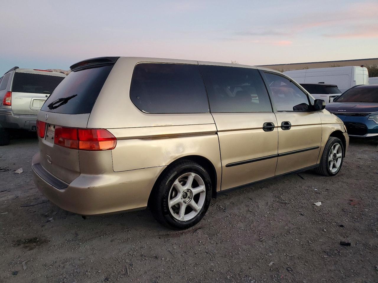 2000 HONDA ODYSSEY LX photo 5