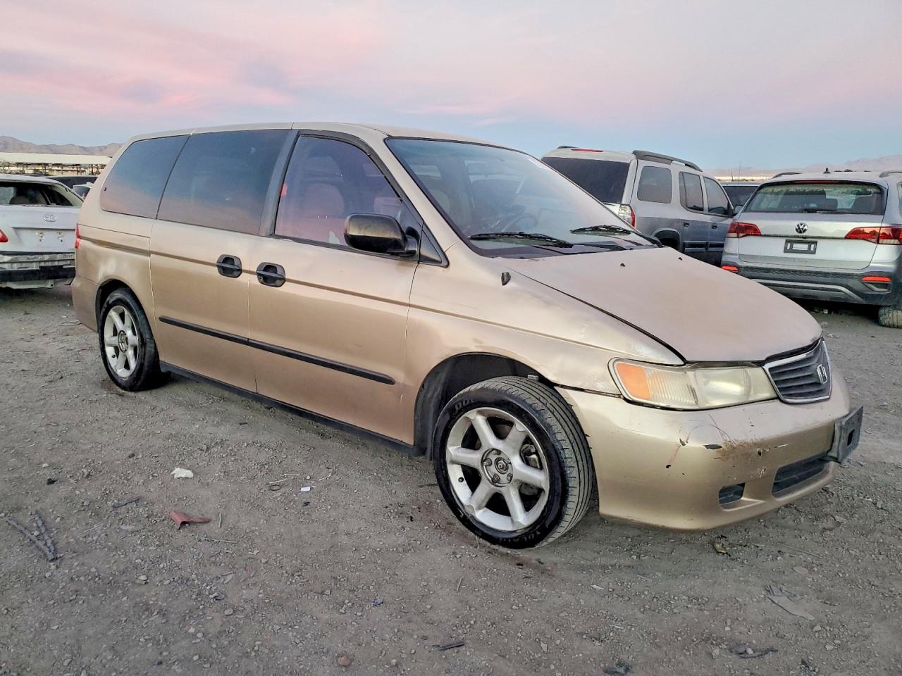 2000 HONDA ODYSSEY LX photo 7