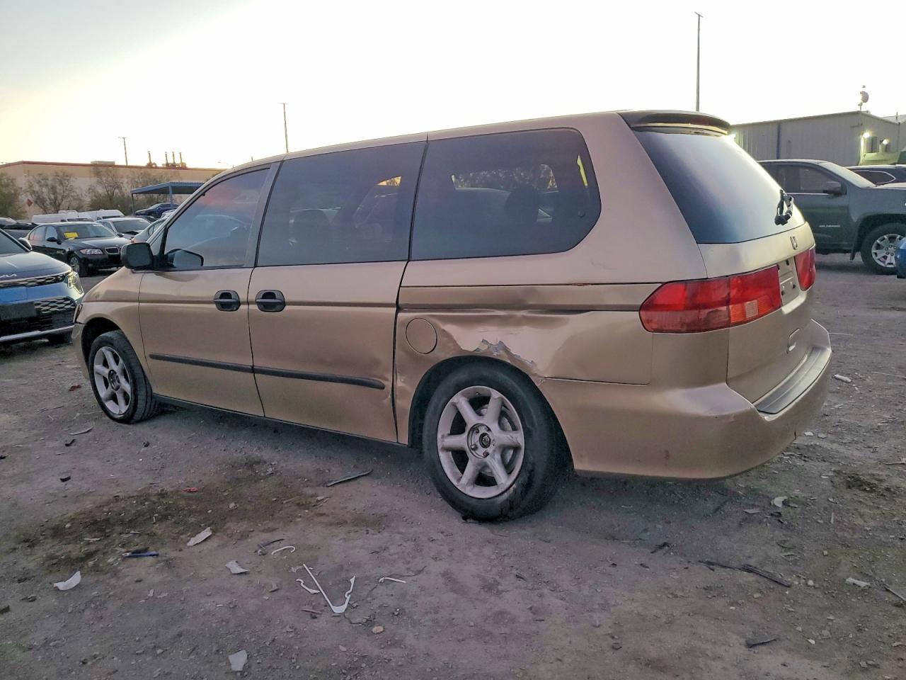 2000 HONDA ODYSSEY LX photo 3