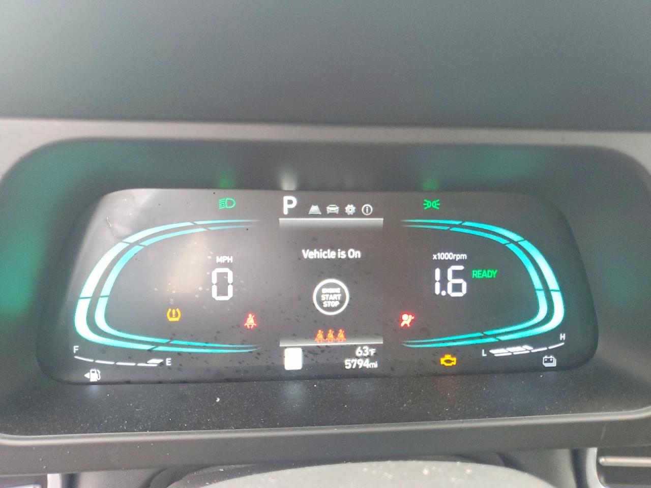 2025 HYUNDAI ELANTRA BLUE photo 25